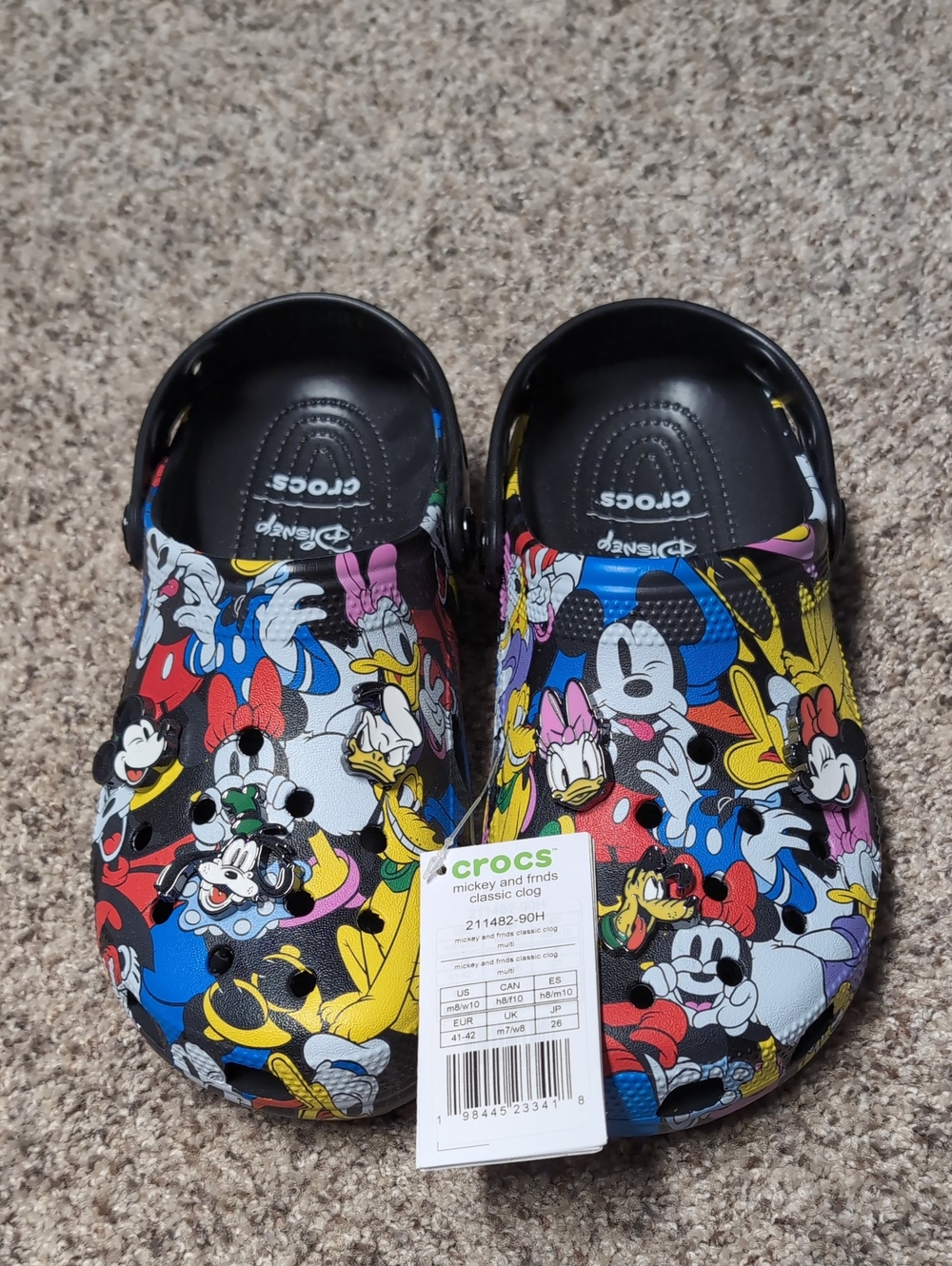 CROCS Classic Clog - Disney Mickey And Friends